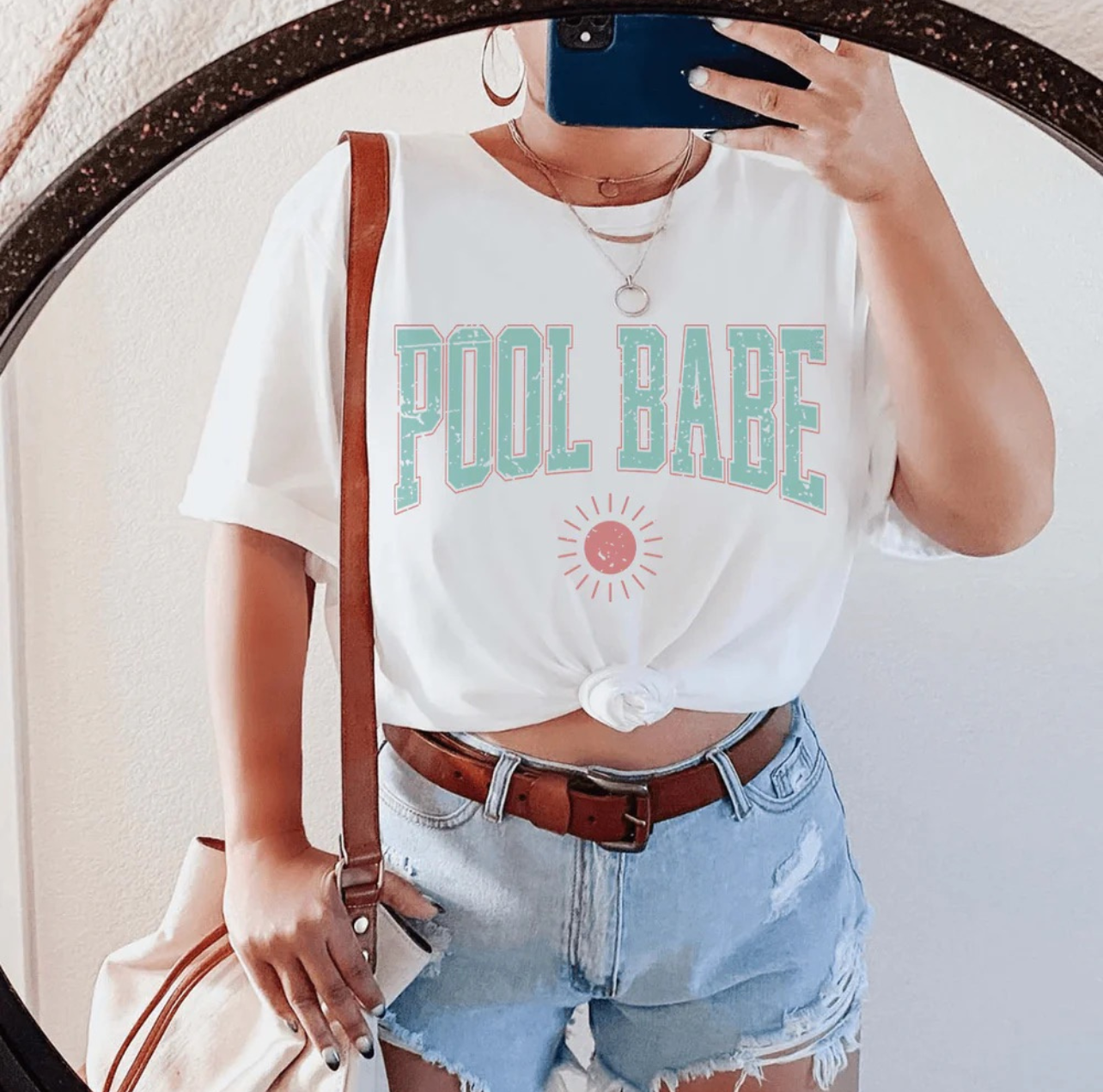 Pool Babe Tee