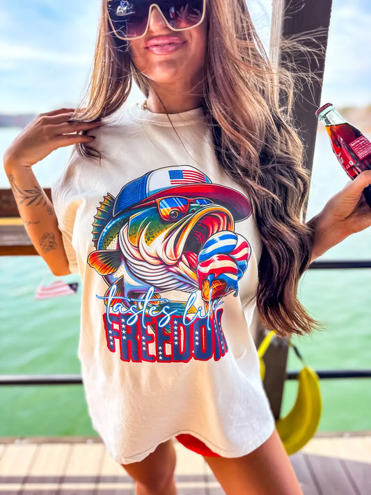 Tastes Like Freedom Tee