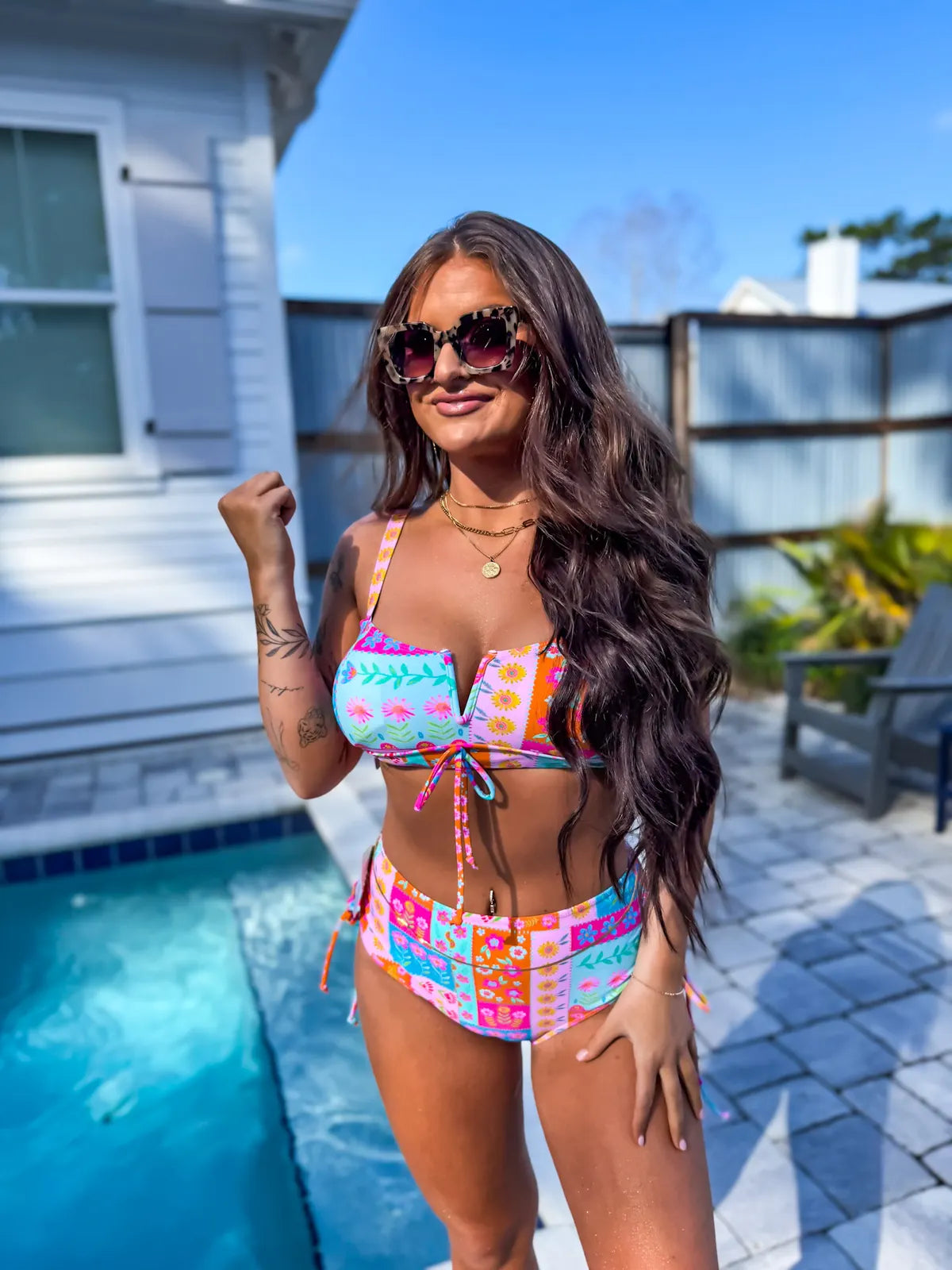 PREORDER Flower Patch Swim Set