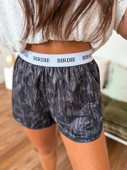 PREORDER Blackout Woodland Camo Shorts