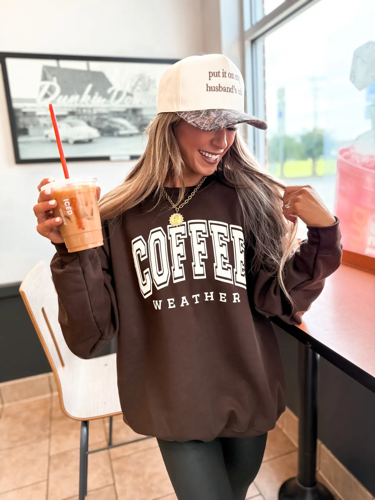Coffee Weather Sweatshirt
