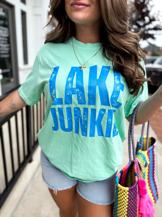 Lake Junkie Tee