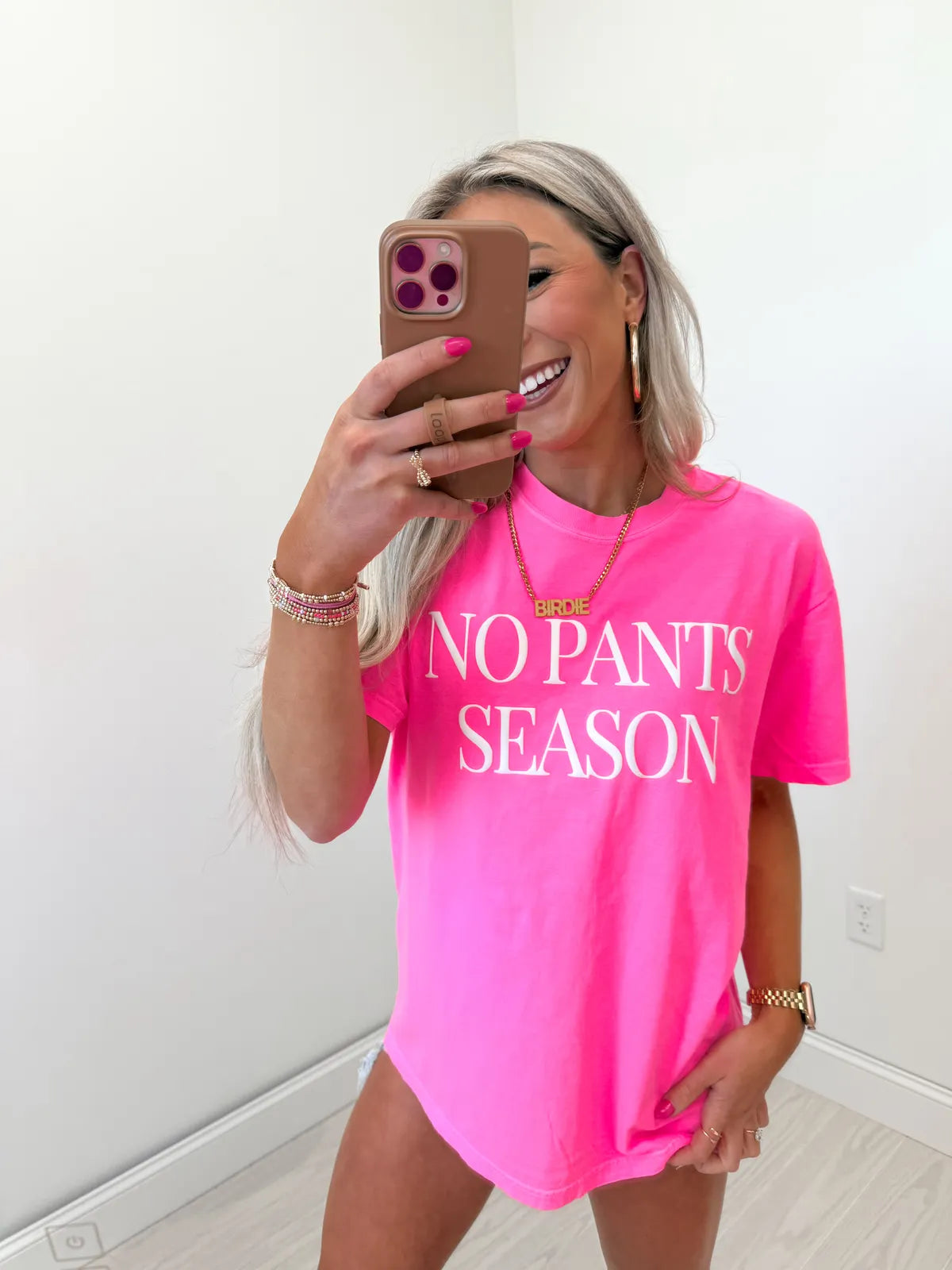 No Pants Season Tshirt Cover Up