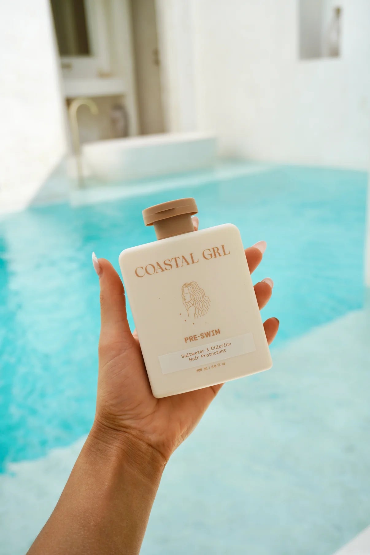 Pre-Swim Saltwater & Chlorine Hair Protectant