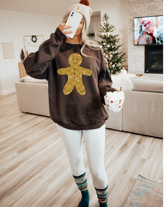 Boujee Gingerbread Tee/Sweatshirt