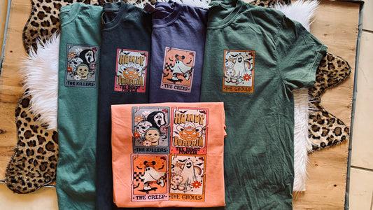 Vintage Spooky Tees