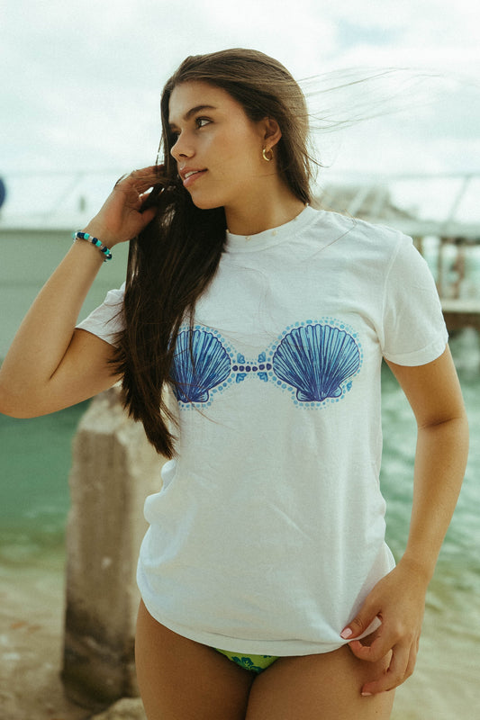 Shell Bra Tee