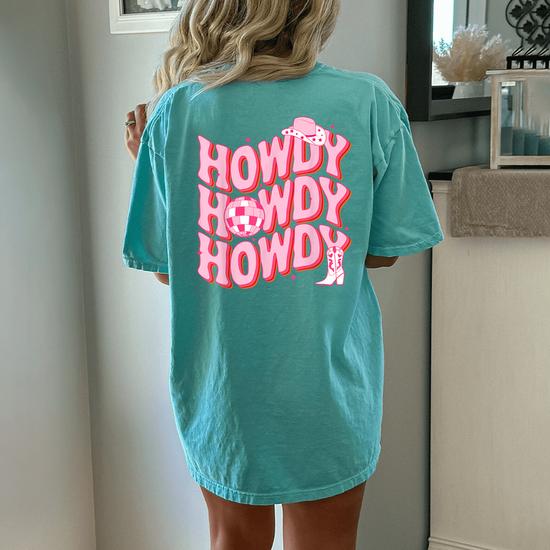 Howdy Howdy Howdy Wavy Tee