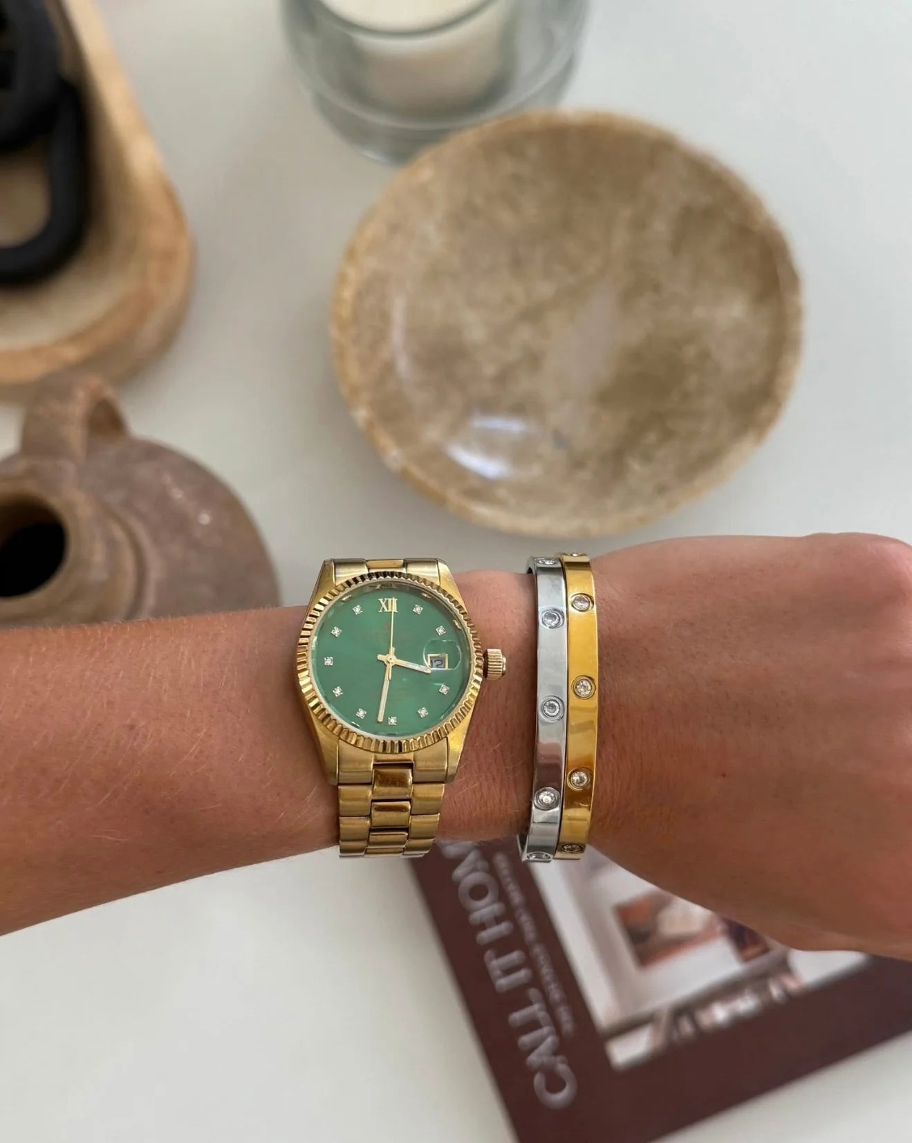 Luxe Bangle Bracelets