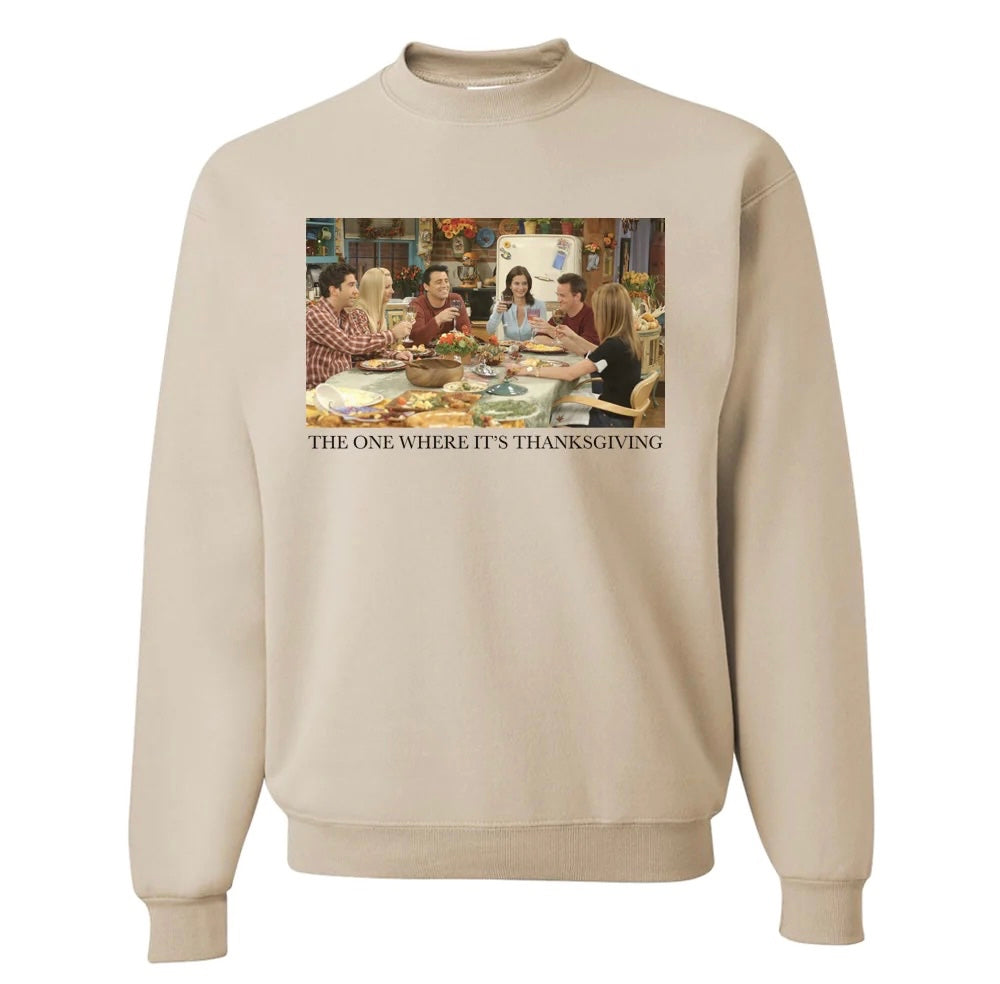 F.R.I.E.N.D.S. Thanksgiving Sweatshirts