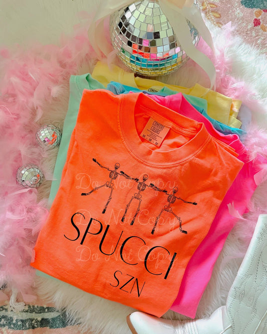 Neon Spucci SZN Tees