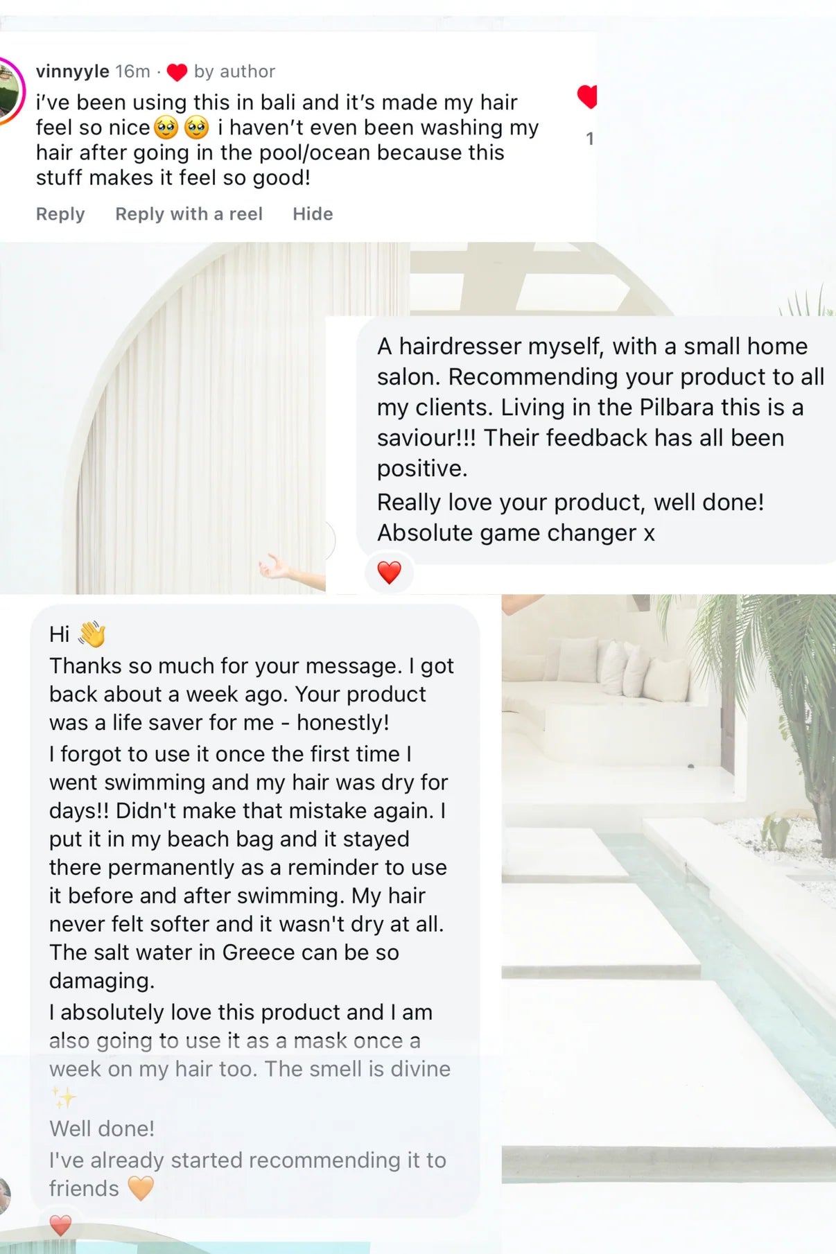 Pre-Swim Saltwater & Chlorine Hair Protectant