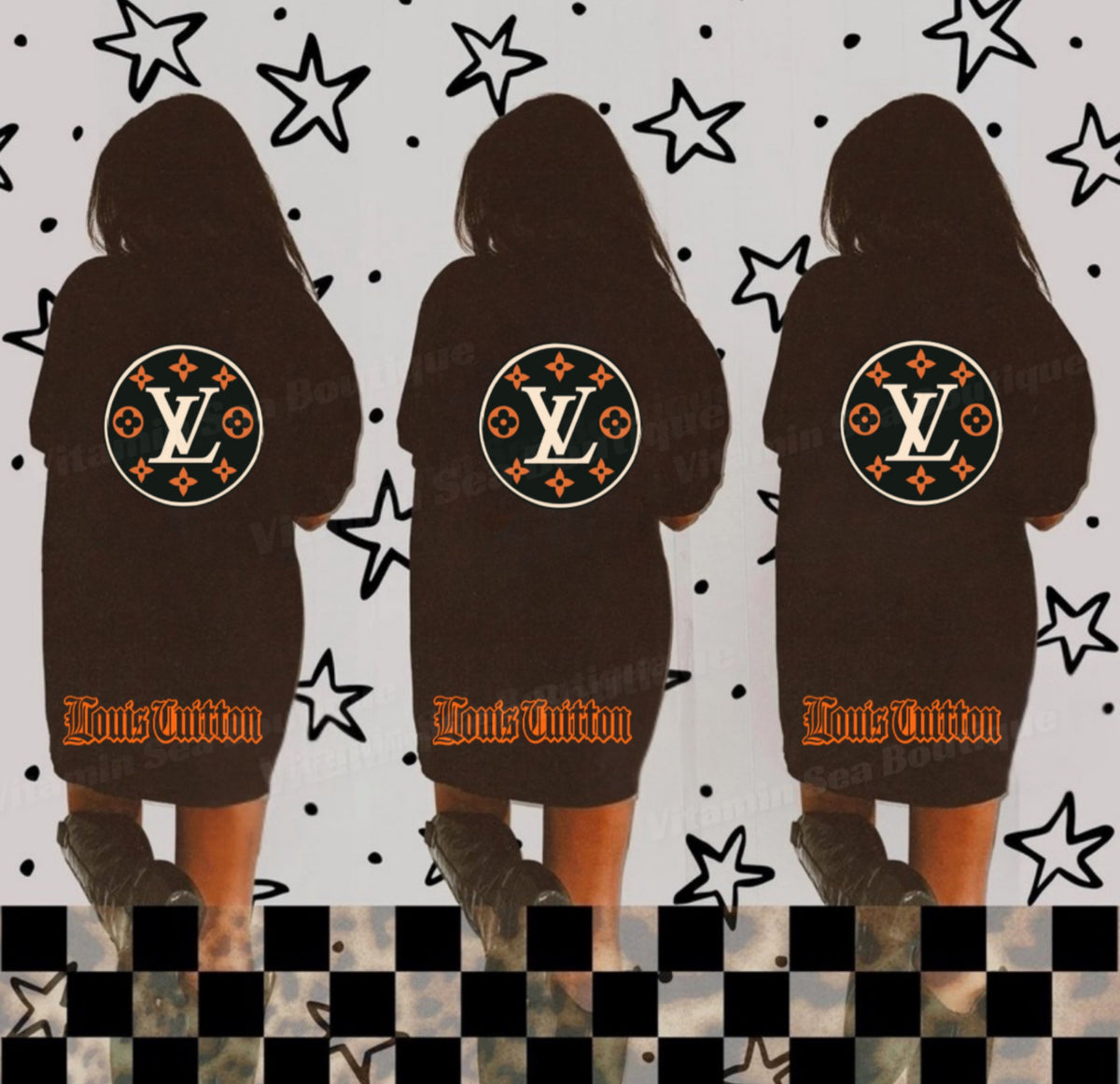 Spooky Monogram Tee/Crewneck/Hoodie
