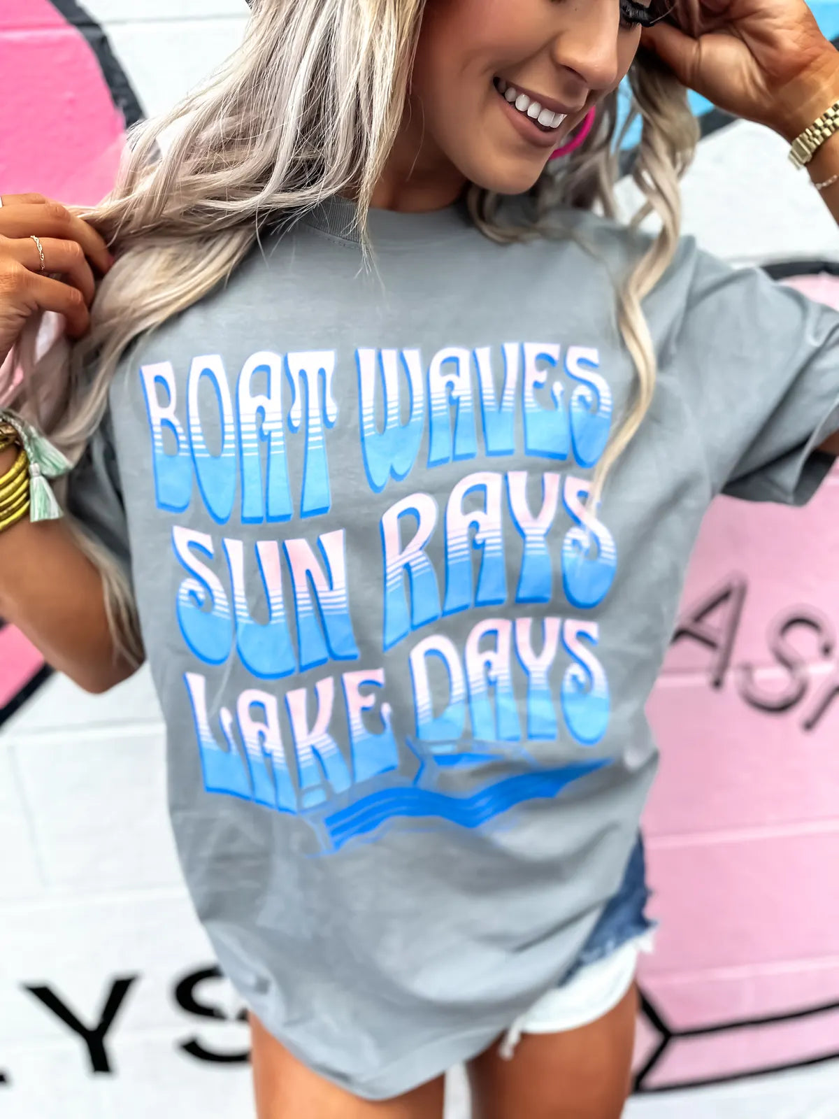 Boat Waves Tee