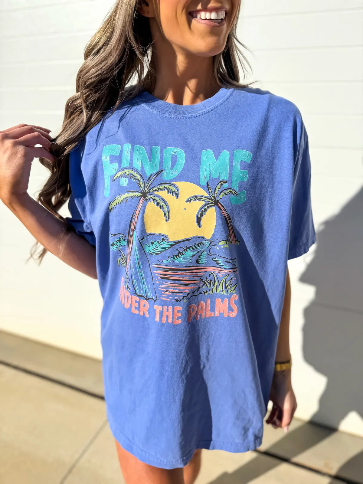 Find Me Under the Palms Tee