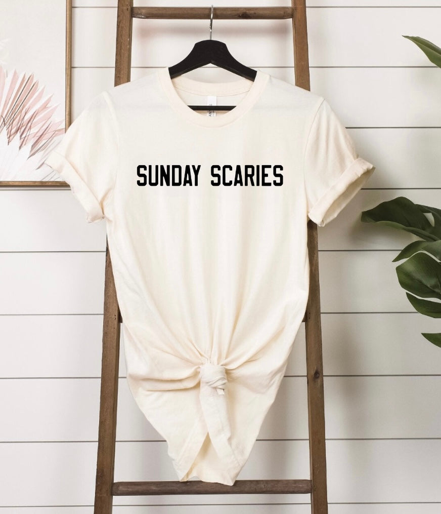 Sunday Scaries Tee/Sweatshirt