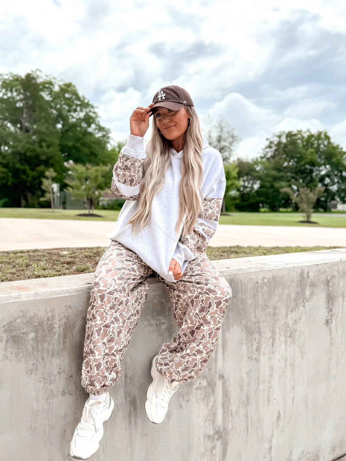 PREORDER Duck Camo Cloud Joggers