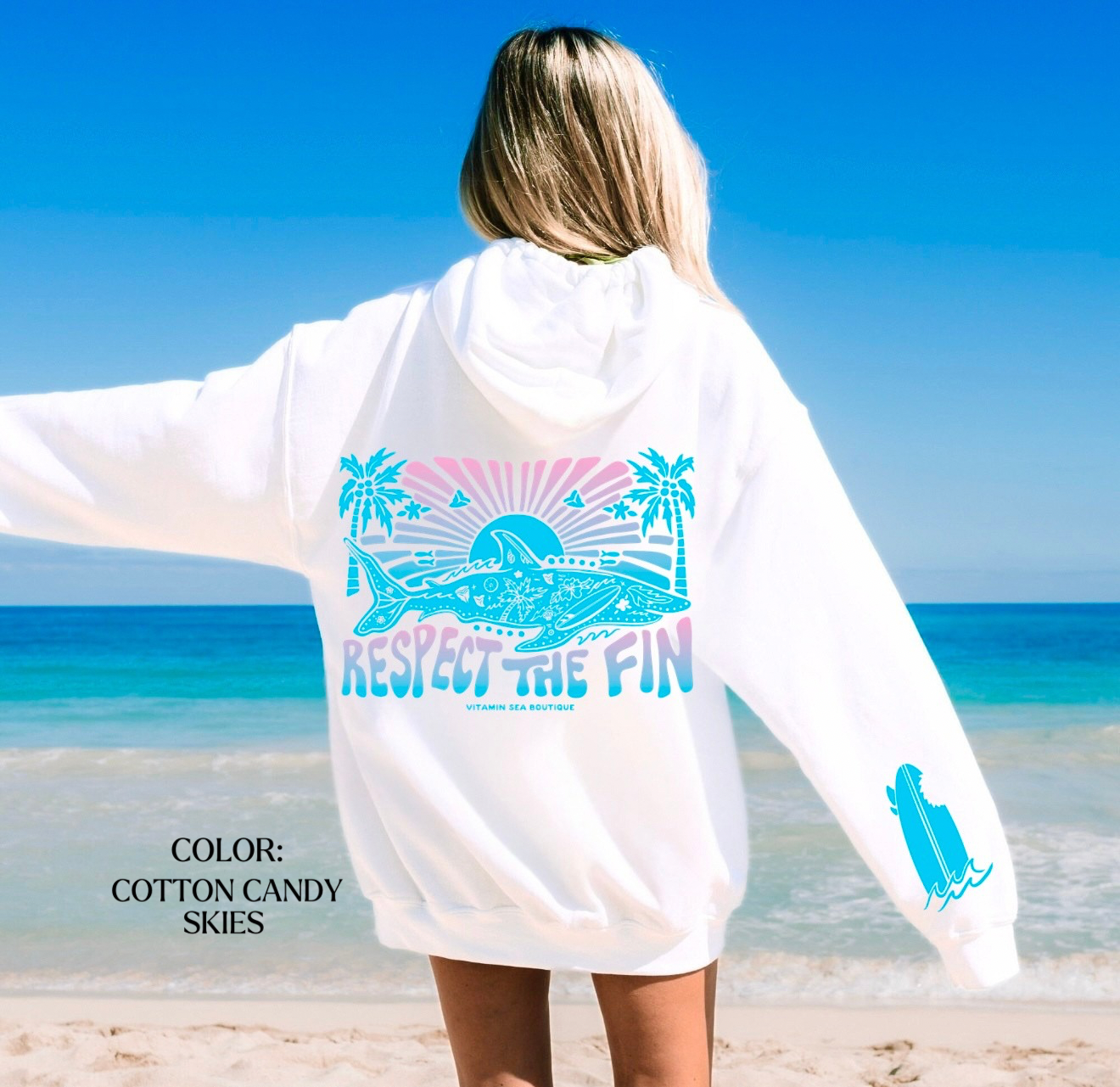 Respect the Fin Hoodie