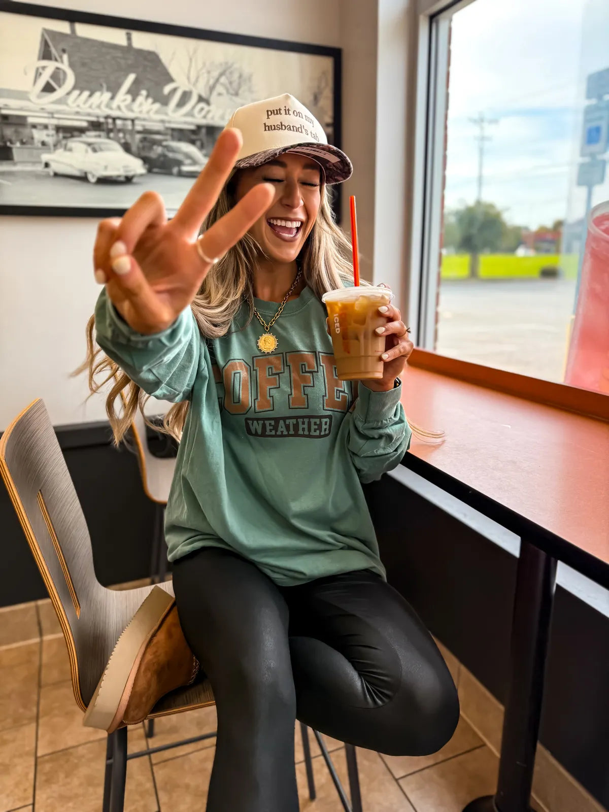 Coffee Weather Long Sleeve