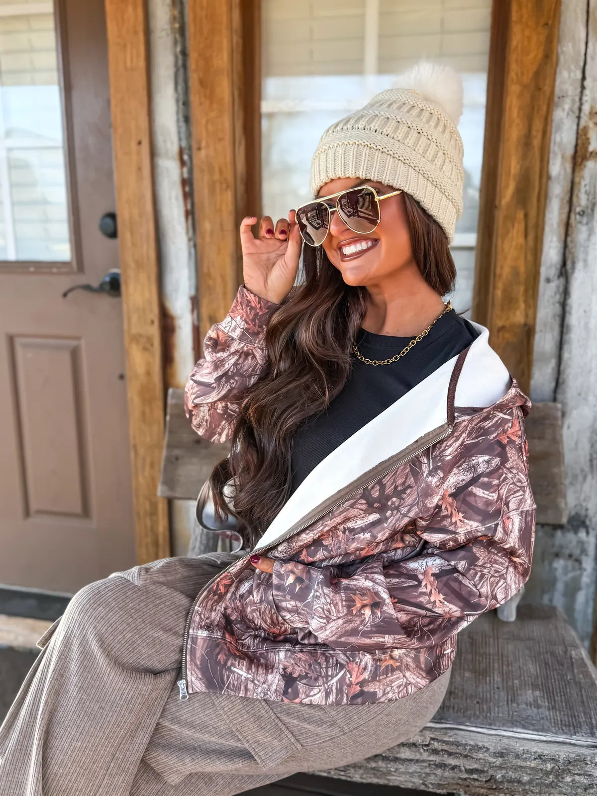 Full Zip Realtree Camo Jacket