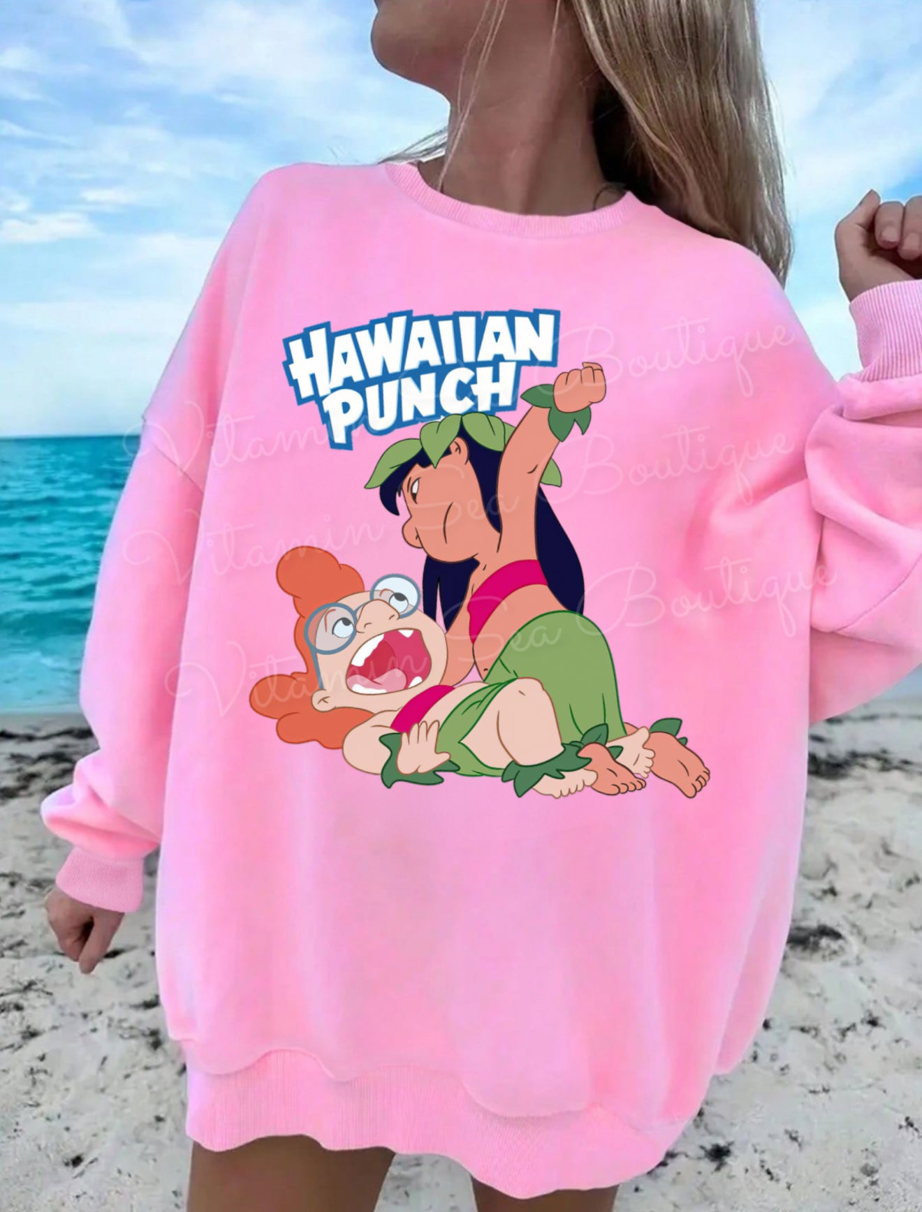 Hawaiian Punch Sweatshirt