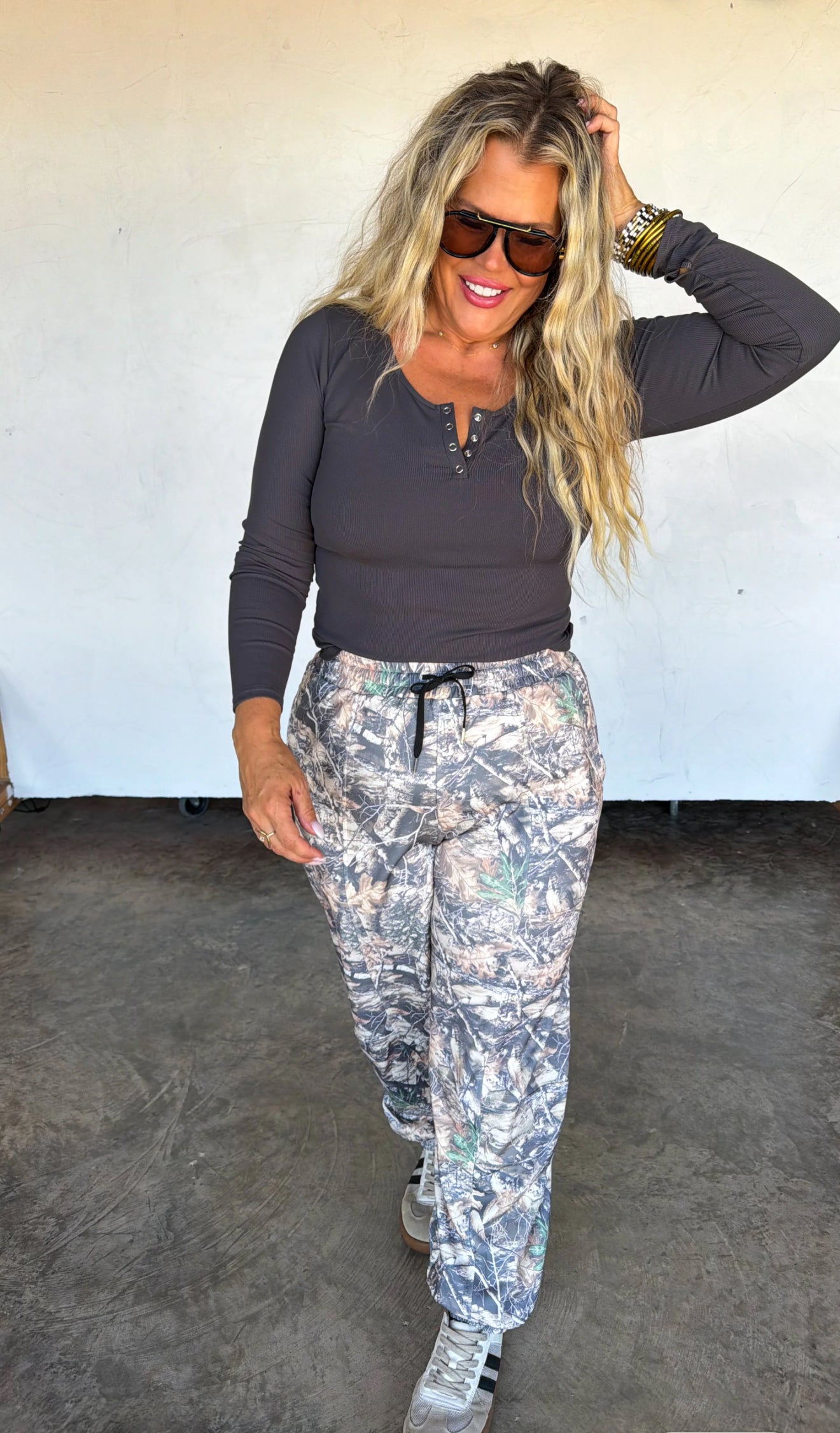 Preorder Outdoors Girl Camo Joggers