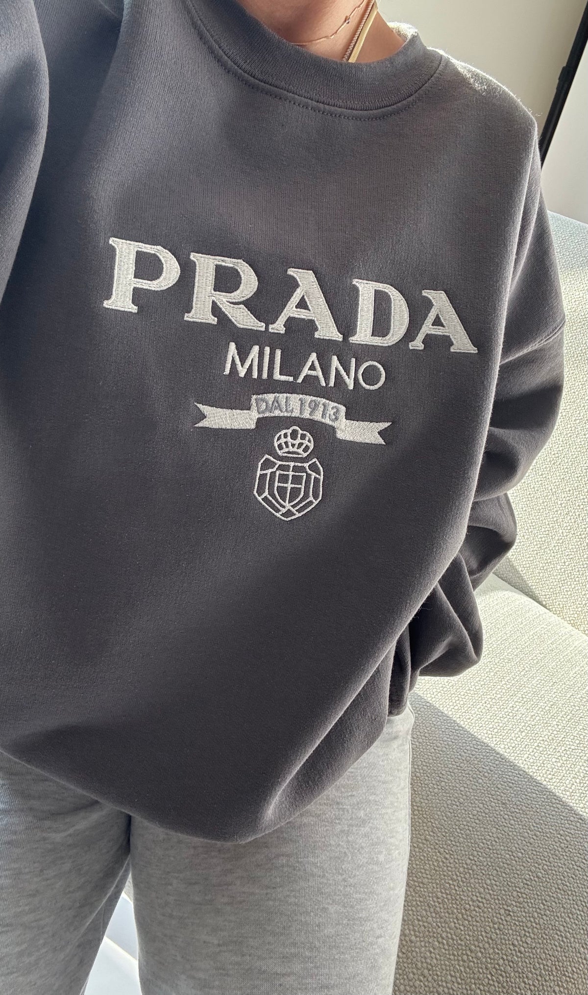 Preppy Milano Sweatshirt