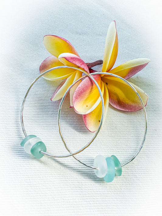 Sea Glass Beach Bangle