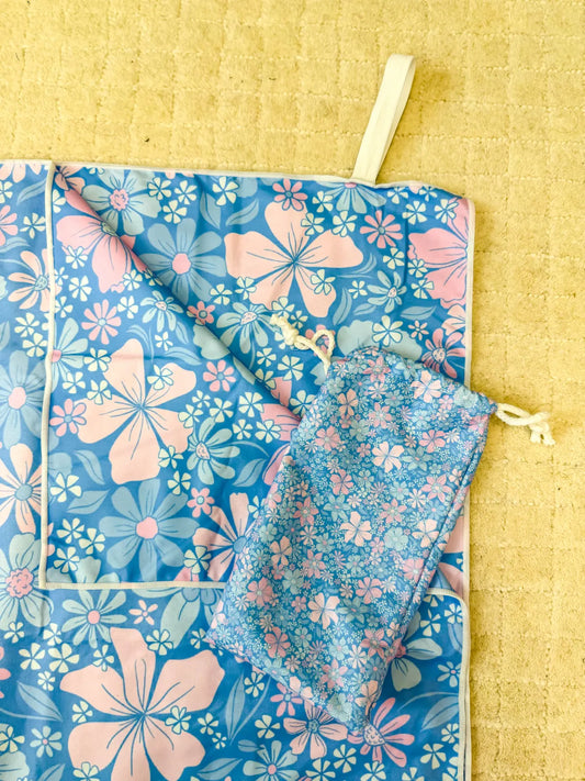 PREORDER Bluebell Blush Quick Dry Towel