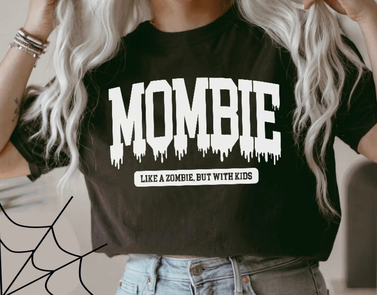 Mombie Tee/Sweatshirt