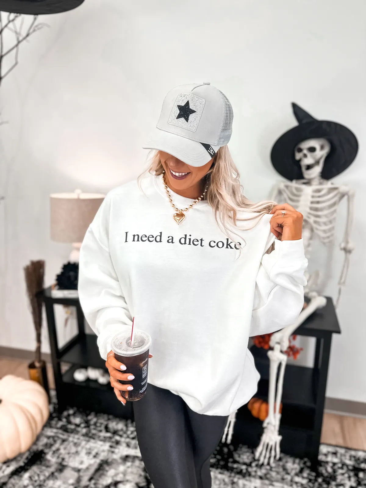 I Need a Diet Coke Sweatshirt