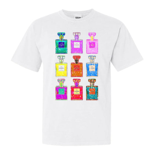 Boujee Perfume Bottles Tee/Sweatshirt