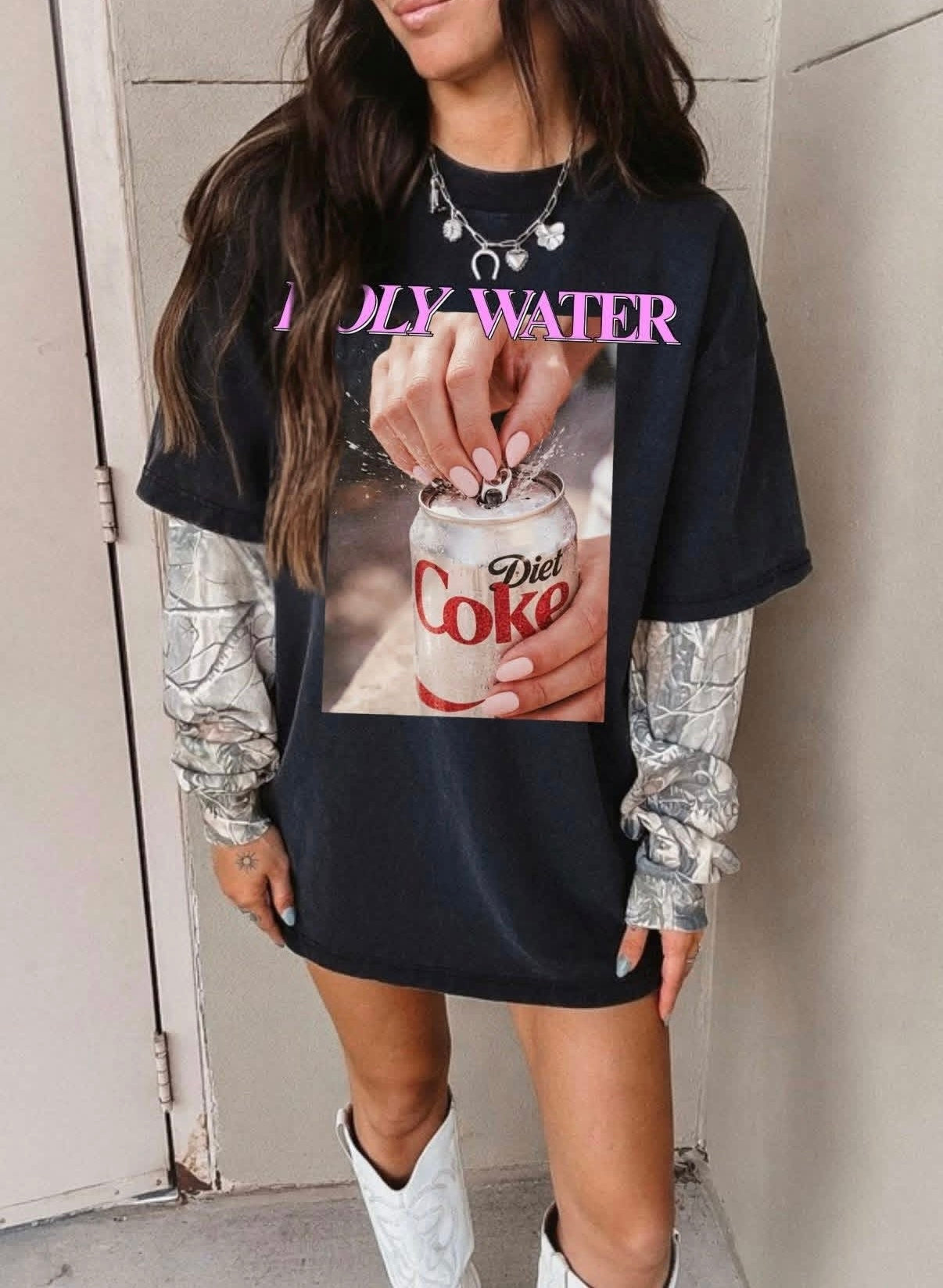 Holy Water Tee