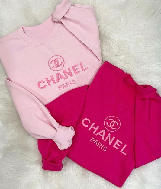 Valentine’s Preppy Embroidered Sweatshirts