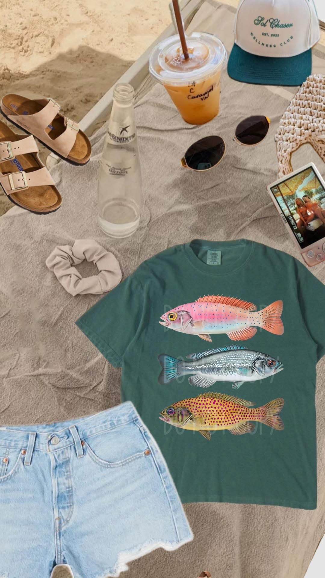 Fish Tees/Sweatshirt
