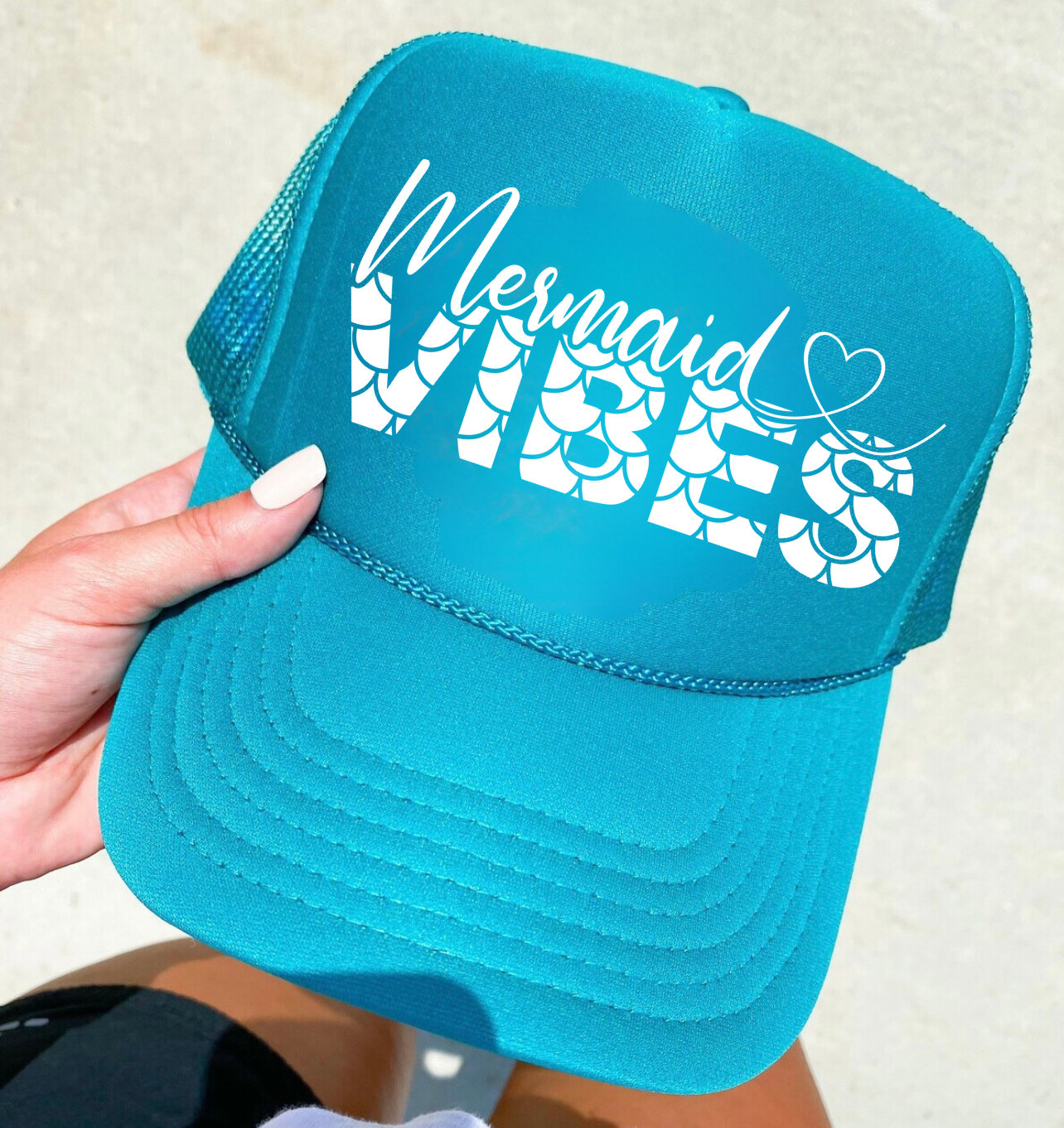 Mermaid Vibes Hat