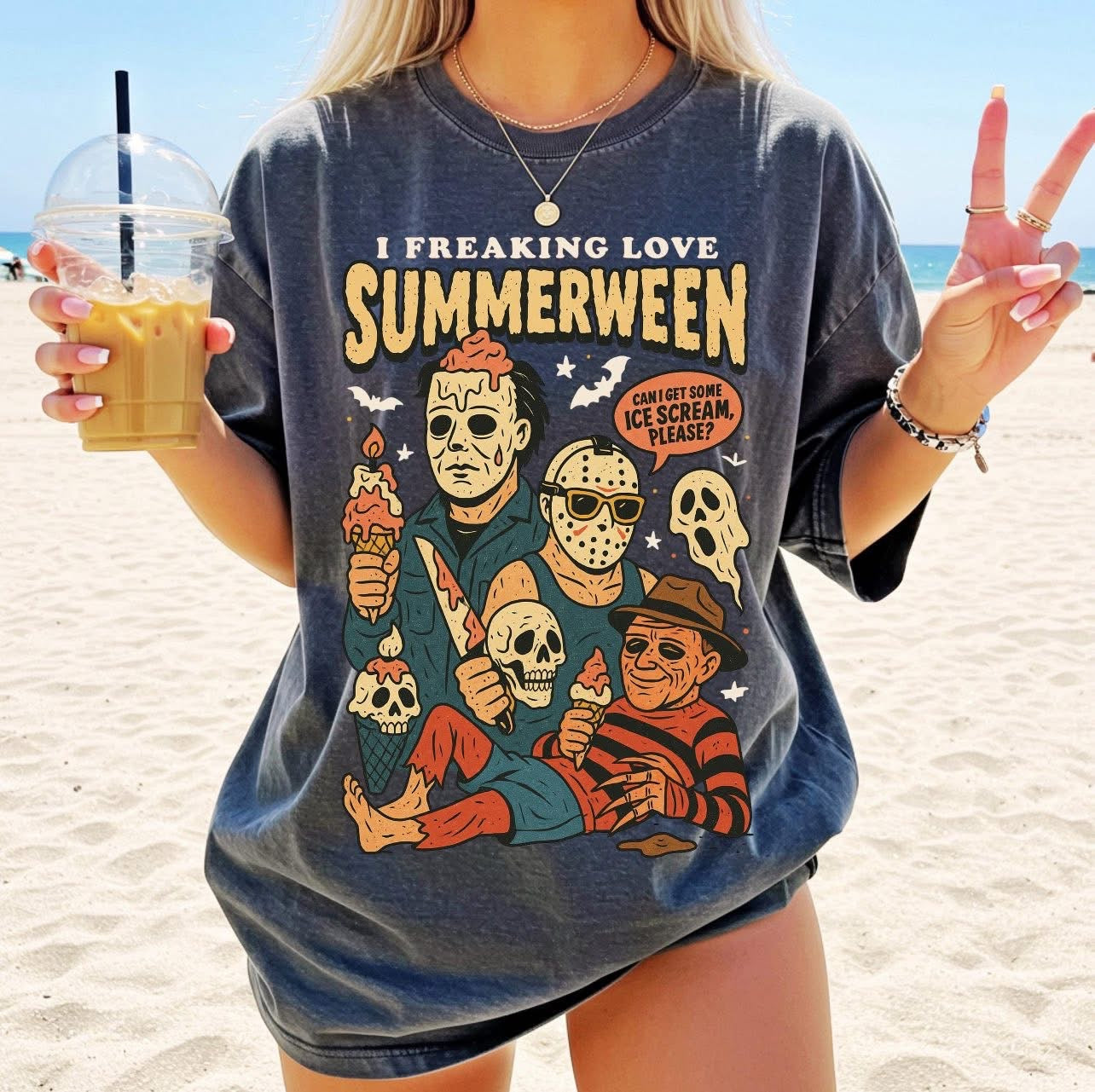 Summerween Tee