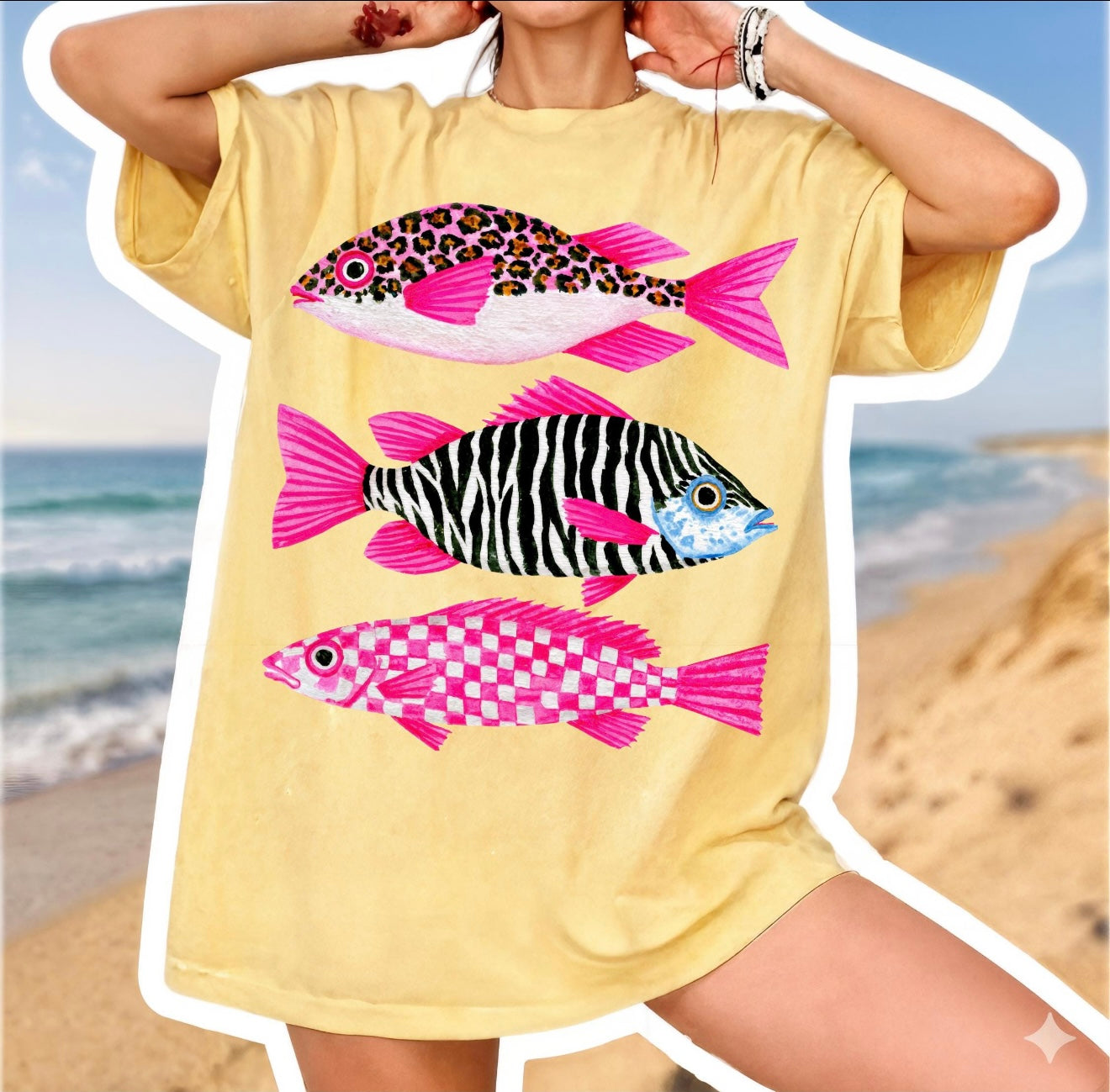 Preppy Fish Tee