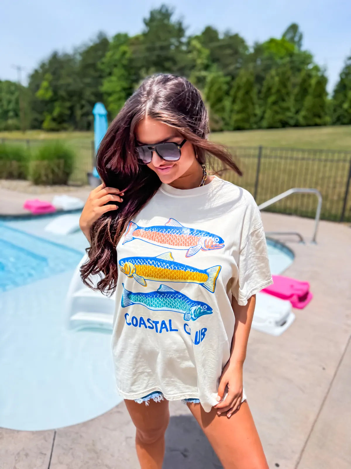 Coastal Club Tee