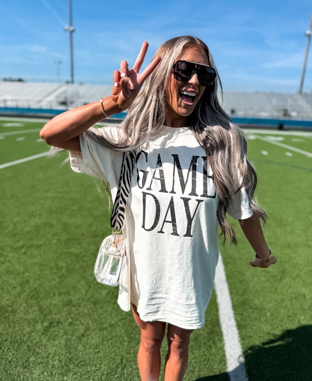 Game Day Oversized Tee