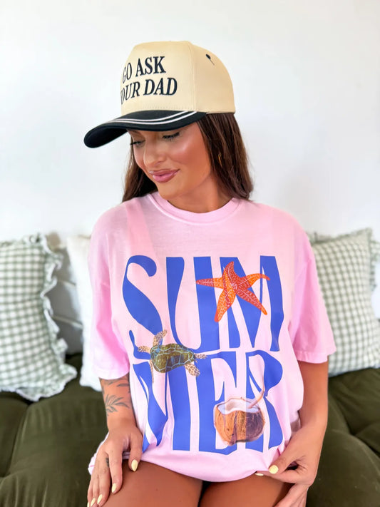 Ocean Summer Tee