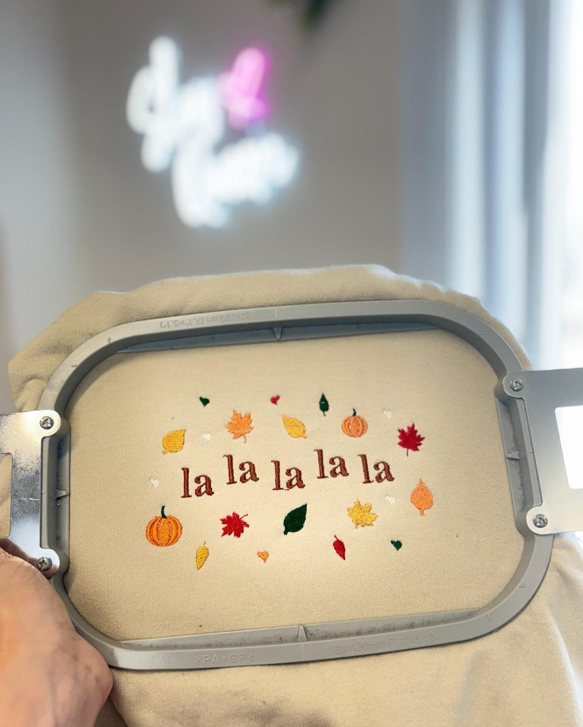 La La La La La Gilmore Crewneck
