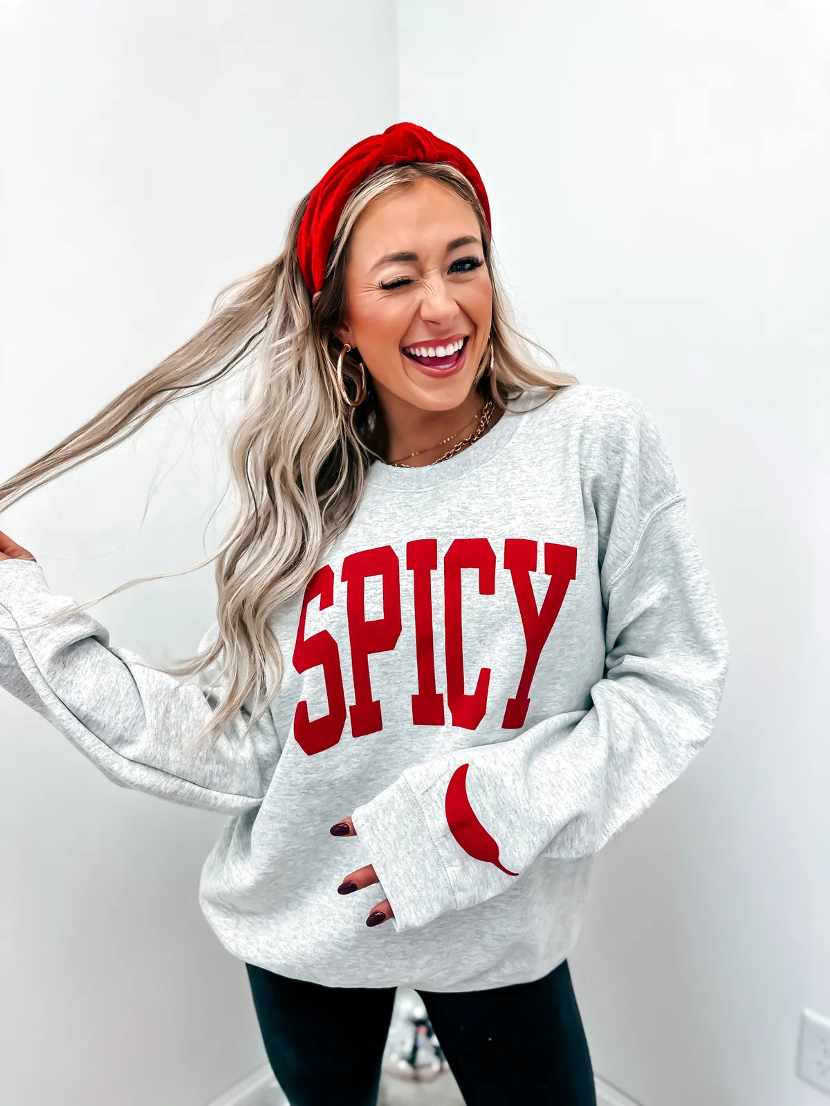 Spicy Sweatshirt