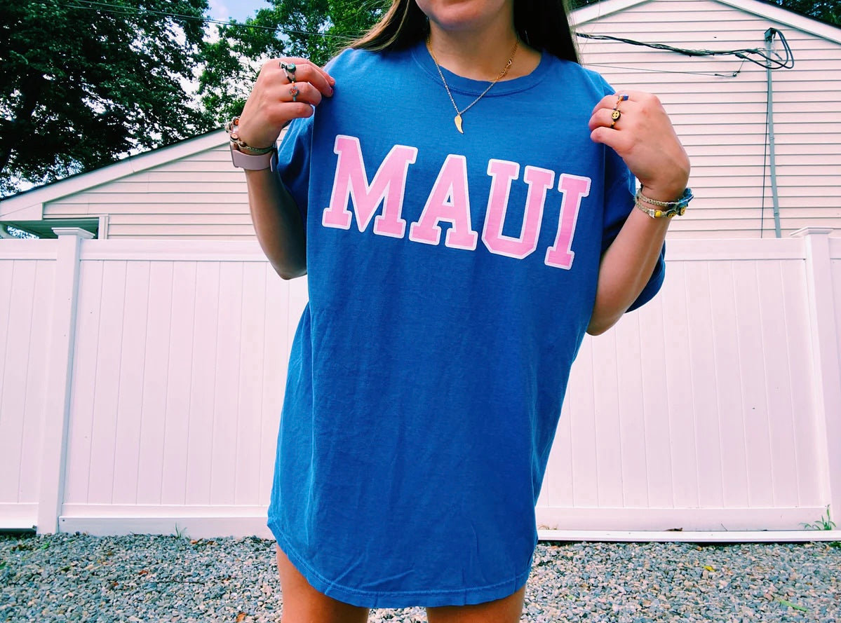 Maui Varsity Tee