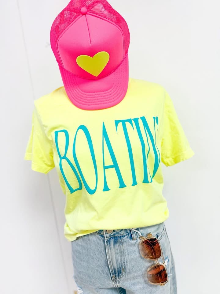 Neon Summer Puff Tees