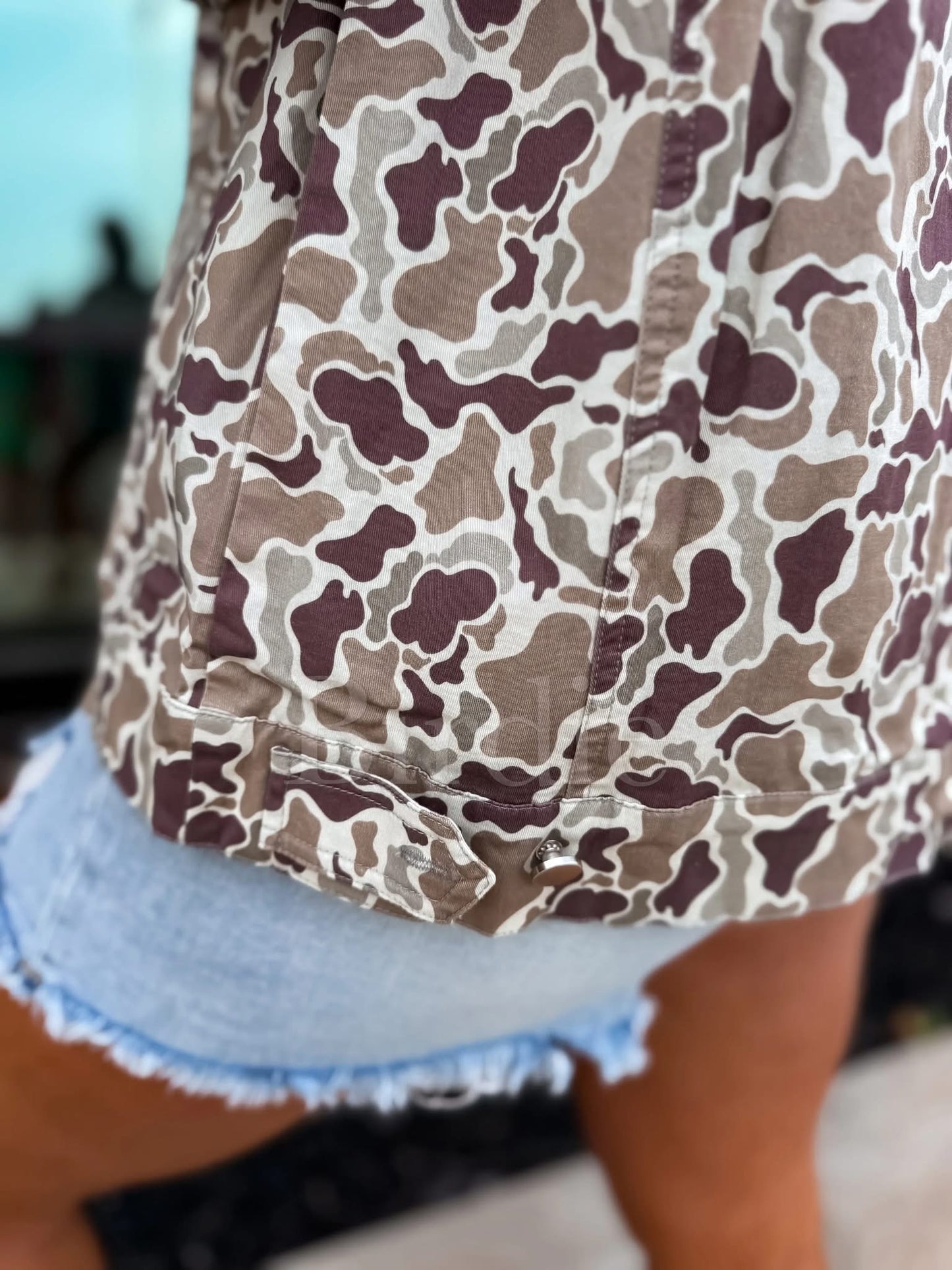 PREORDER Duck Camo Barn Jacket