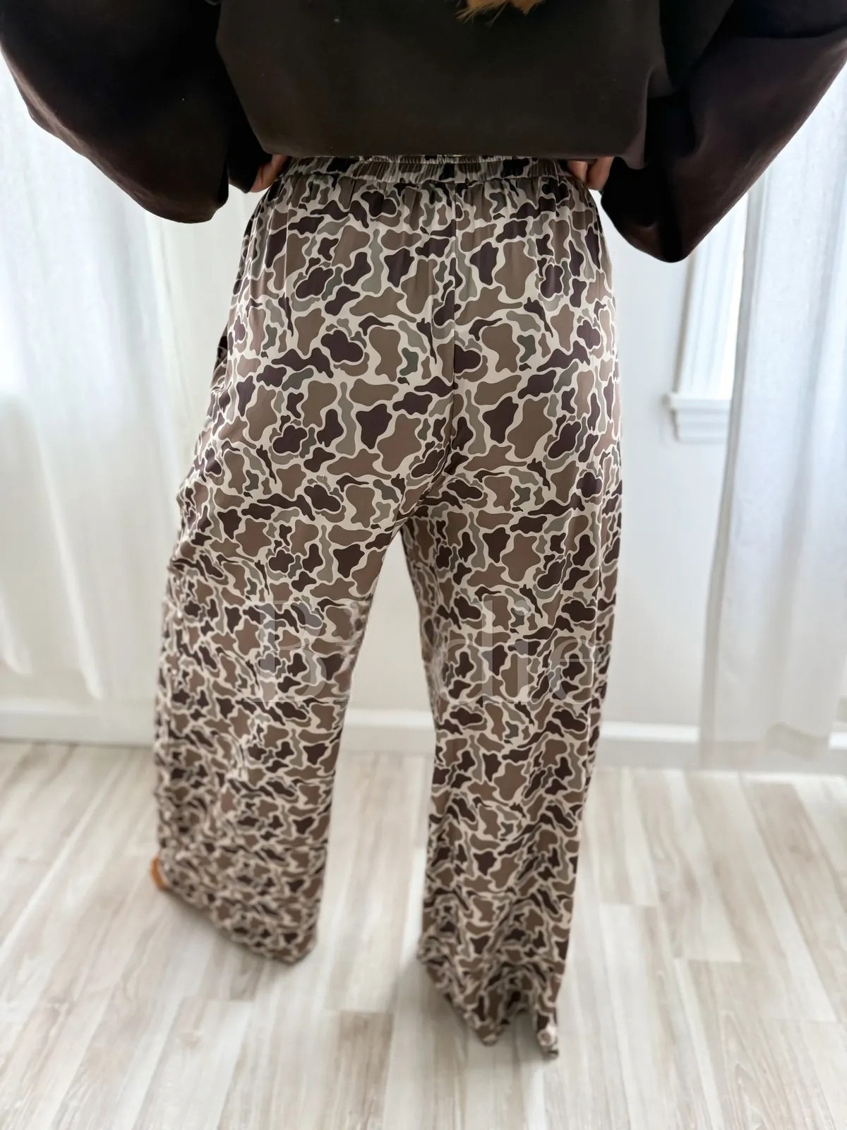 Duck Camo Stretchy Lounge Pants
