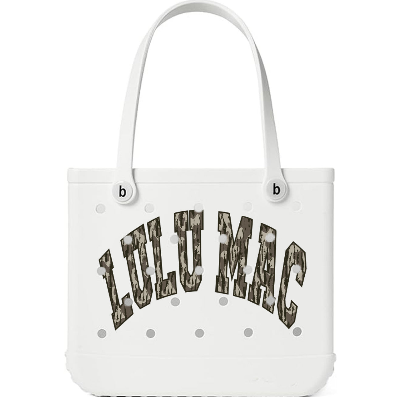 PREORDER Lulu Mac Camo Beach Bags