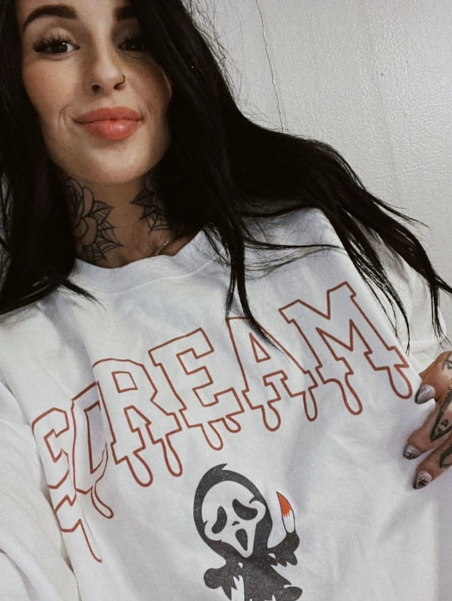 BABY SCREAMMMM Tee/Sweatshirt