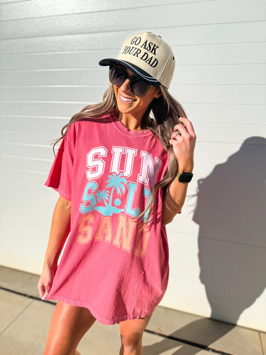 Sun Salt Sand Tee